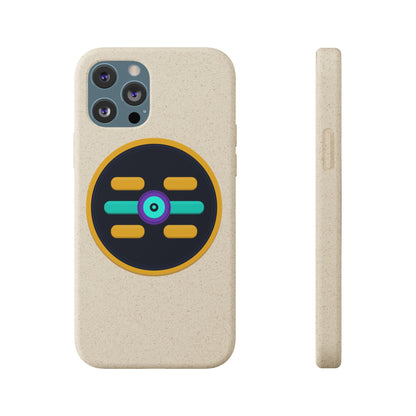 Unboards Biodegradable Phone Case — Eco Friendly Minimalist Symbol Design