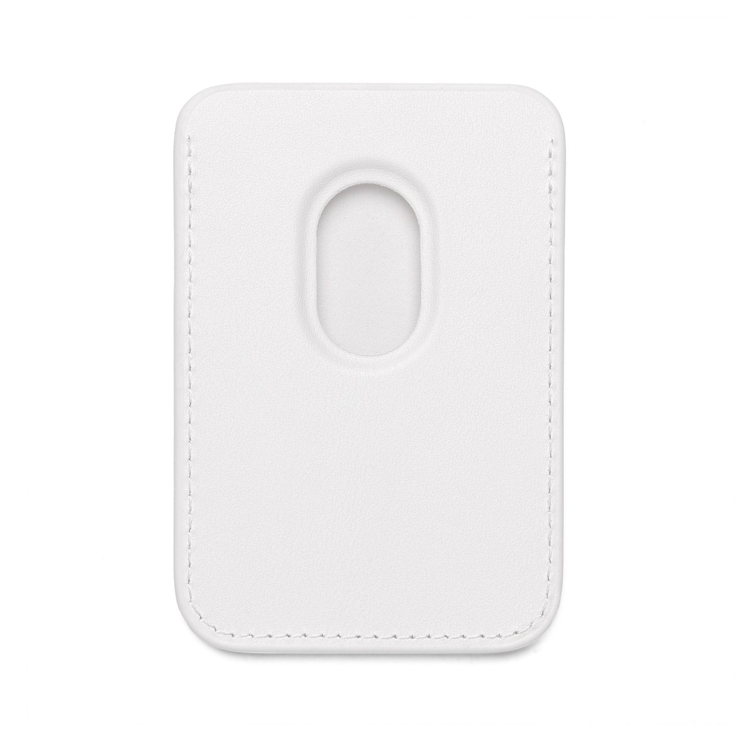 Blaise Series MagSafe Vegan Wallet — Geometric Orbit