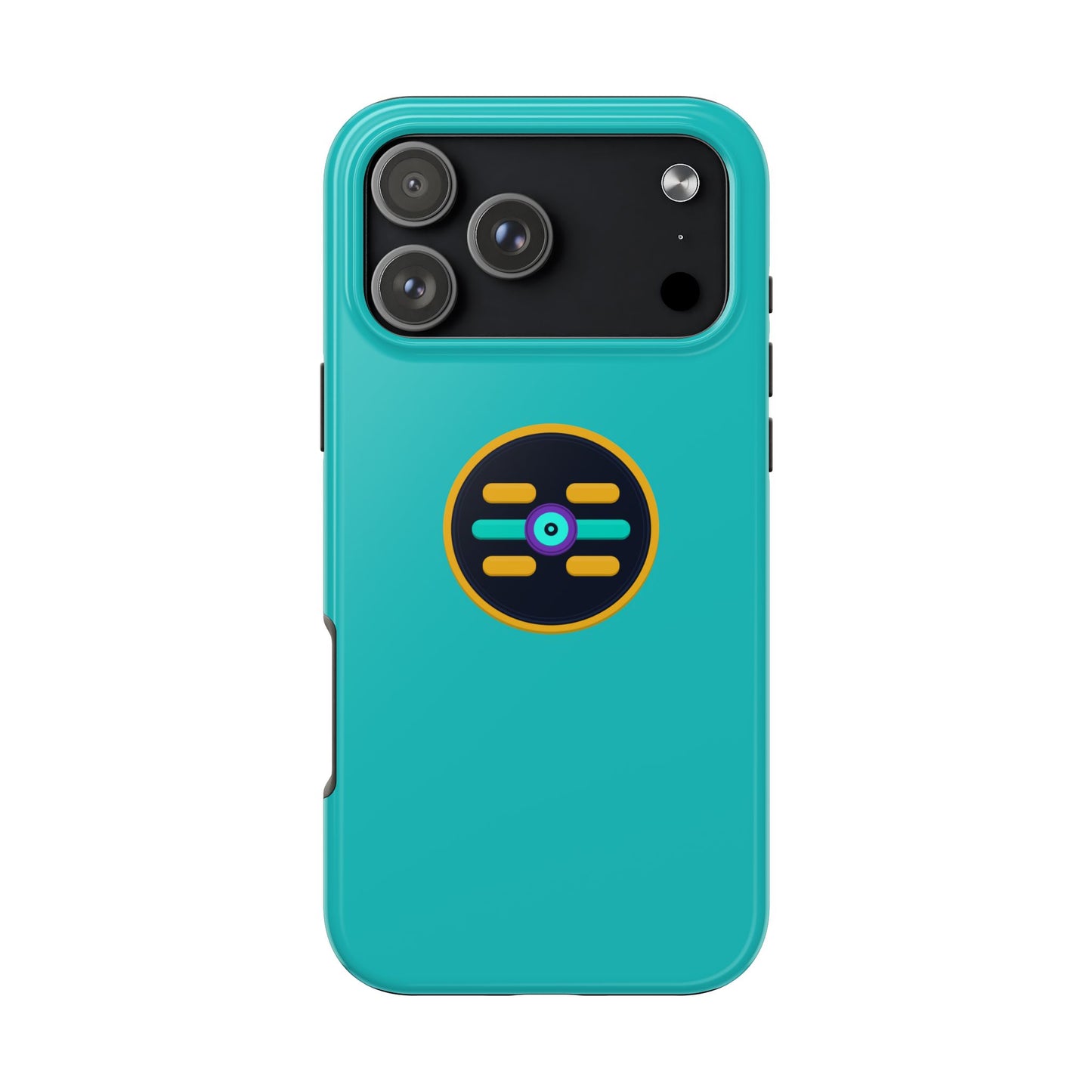 The Boards Tough Phone Case — Minimal Geometric Crest