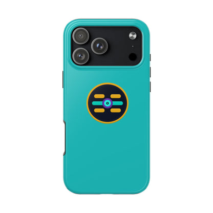The Boards Tough Phone Case — Minimal Geometric Crest