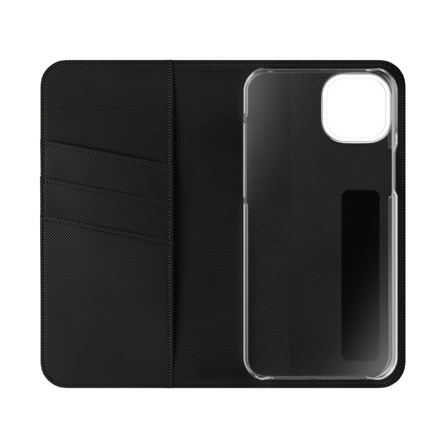 Unboards Cosmic Flip Case — Retro Space Tech Wallet Cover