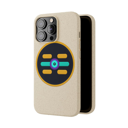 Unboards Biodegradable Phone Case — Eco Friendly Minimalist Symbol Design