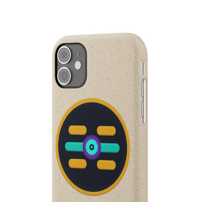 Unboards Biodegradable Phone Case — Eco Friendly Minimalist Symbol Design