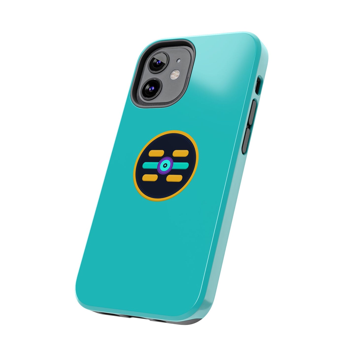 The Boards Tough Phone Case — Minimal Geometric Crest