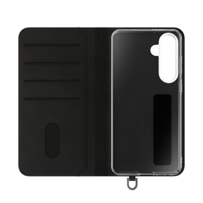 Unboards Cosmic Flip Case — Retro Space Tech Wallet Cover