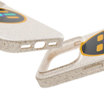Unboards Biodegradable Phone Case — Eco Friendly Minimalist Symbol Design