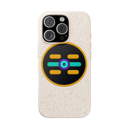 Unboards Biodegradable Phone Case — Eco Friendly Minimalist Symbol Design