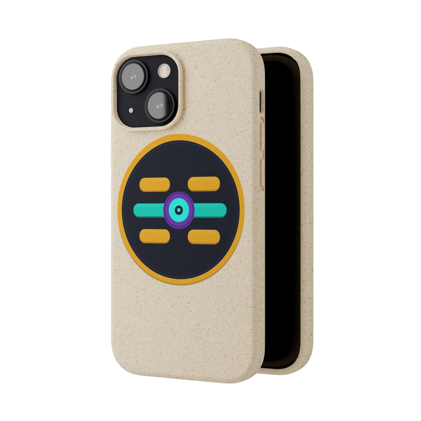 Unboards Biodegradable Phone Case — Eco Friendly Minimalist Symbol Design