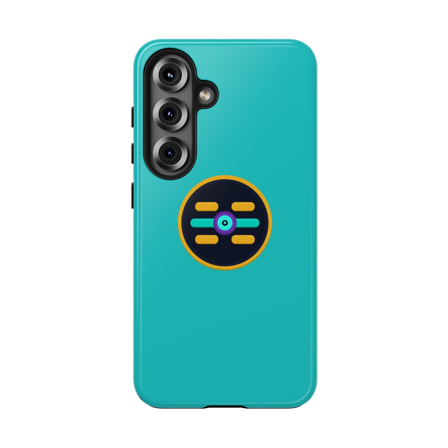 The Boards Tough Phone Case — Minimal Geometric Crest