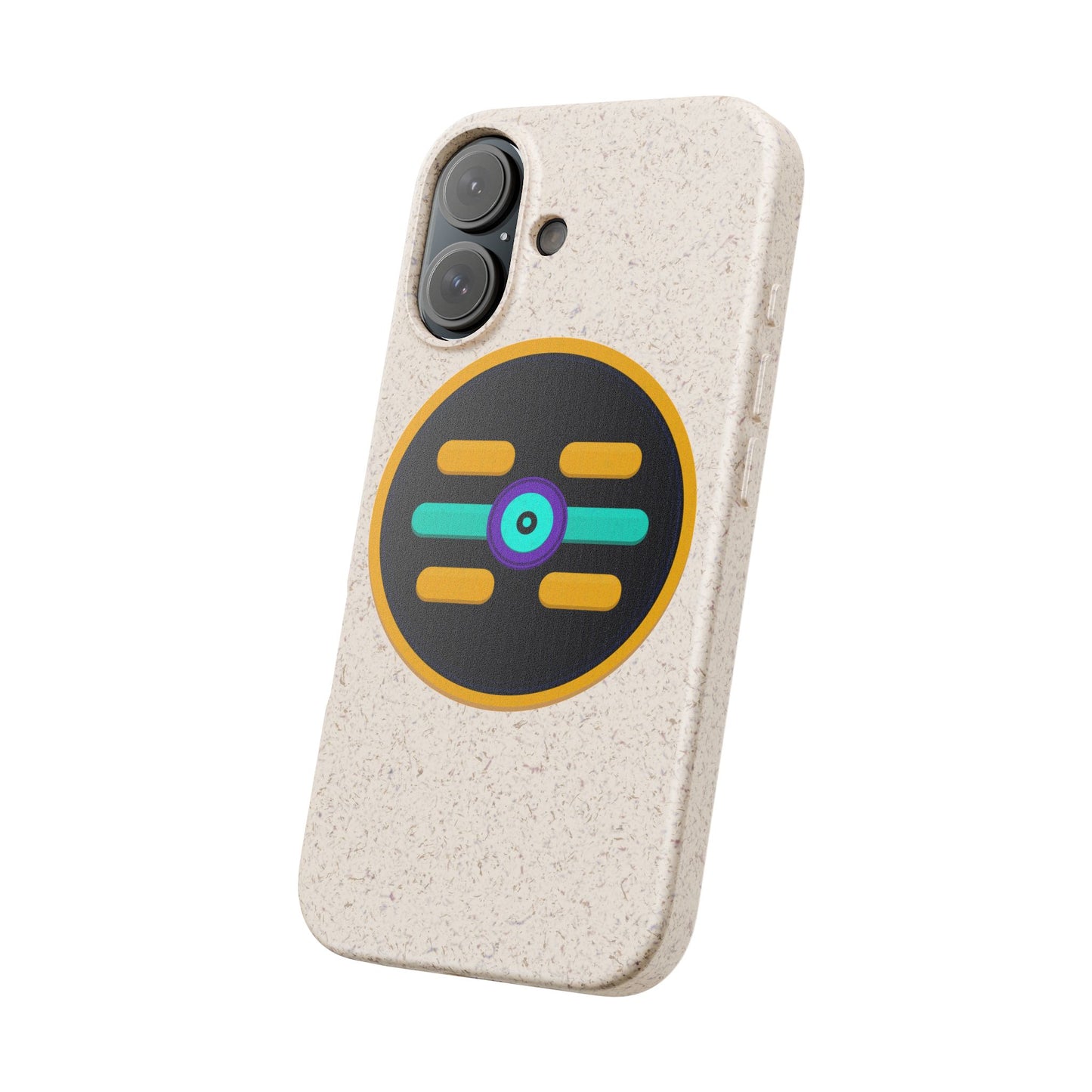 Unboards Biodegradable Phone Case — Eco Friendly Minimalist Symbol Design