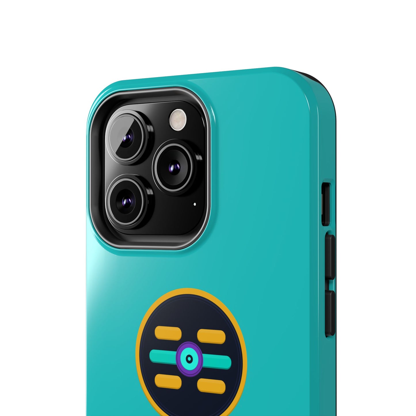 The Boards Tough Phone Case — Minimal Geometric Crest