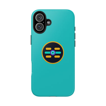 The Boards Tough Phone Case — Minimal Geometric Crest