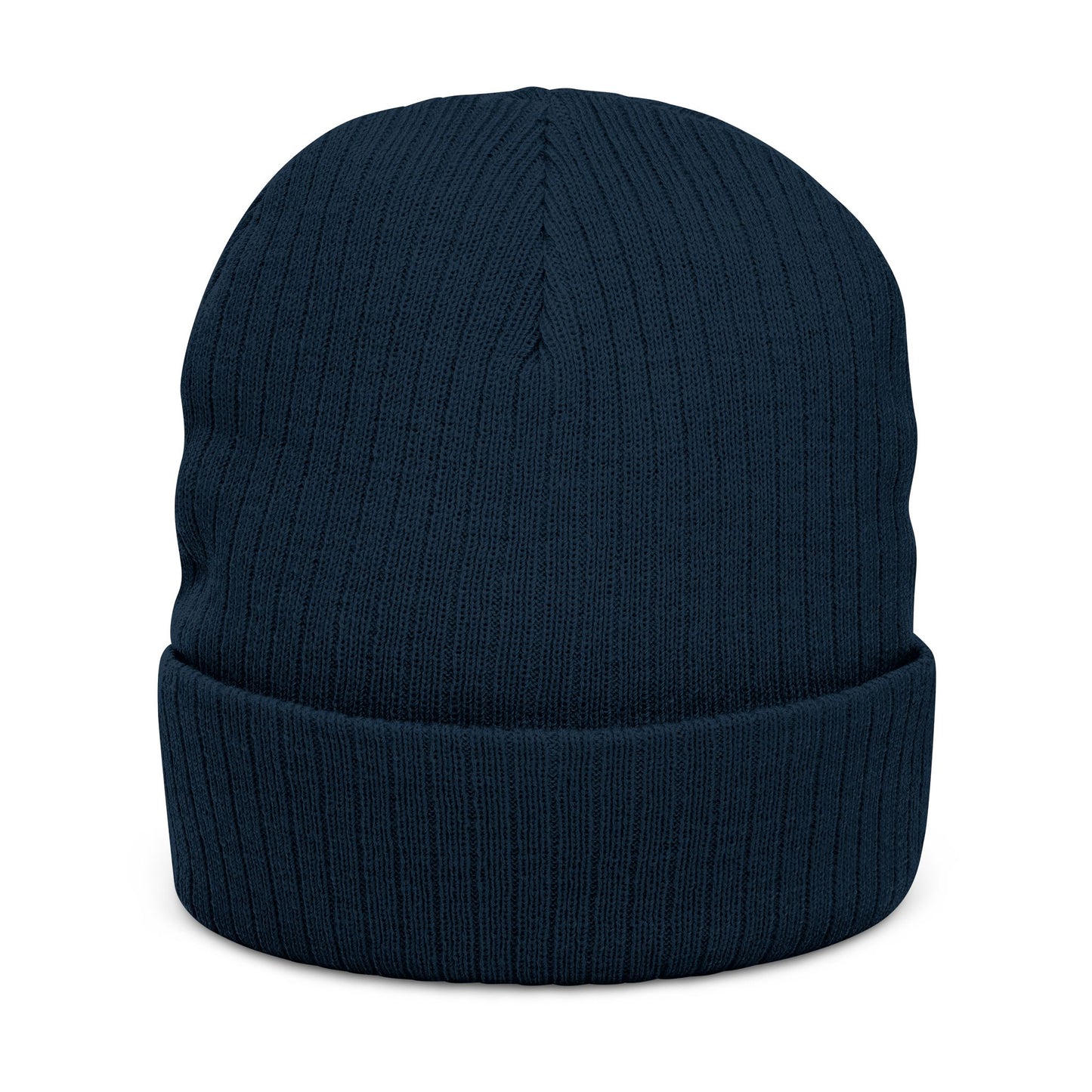 The Boards Embroidered Ribbed Beanie — Snowboard Culture Knit Hat