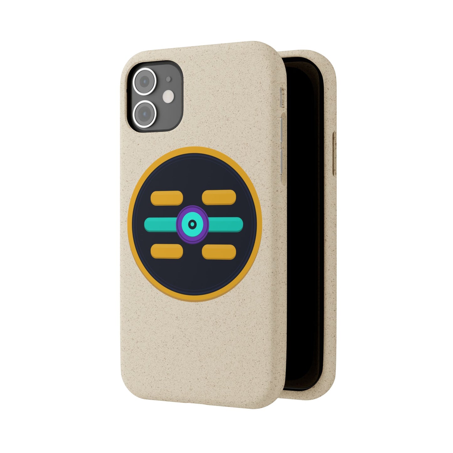 Unboards Biodegradable Phone Case — Eco Friendly Minimalist Symbol Design