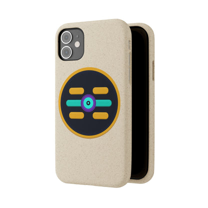Unboards Biodegradable Phone Case — Eco Friendly Minimalist Symbol Design