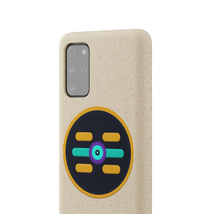 Unboards Biodegradable Phone Case — Eco Friendly Minimalist Symbol Design