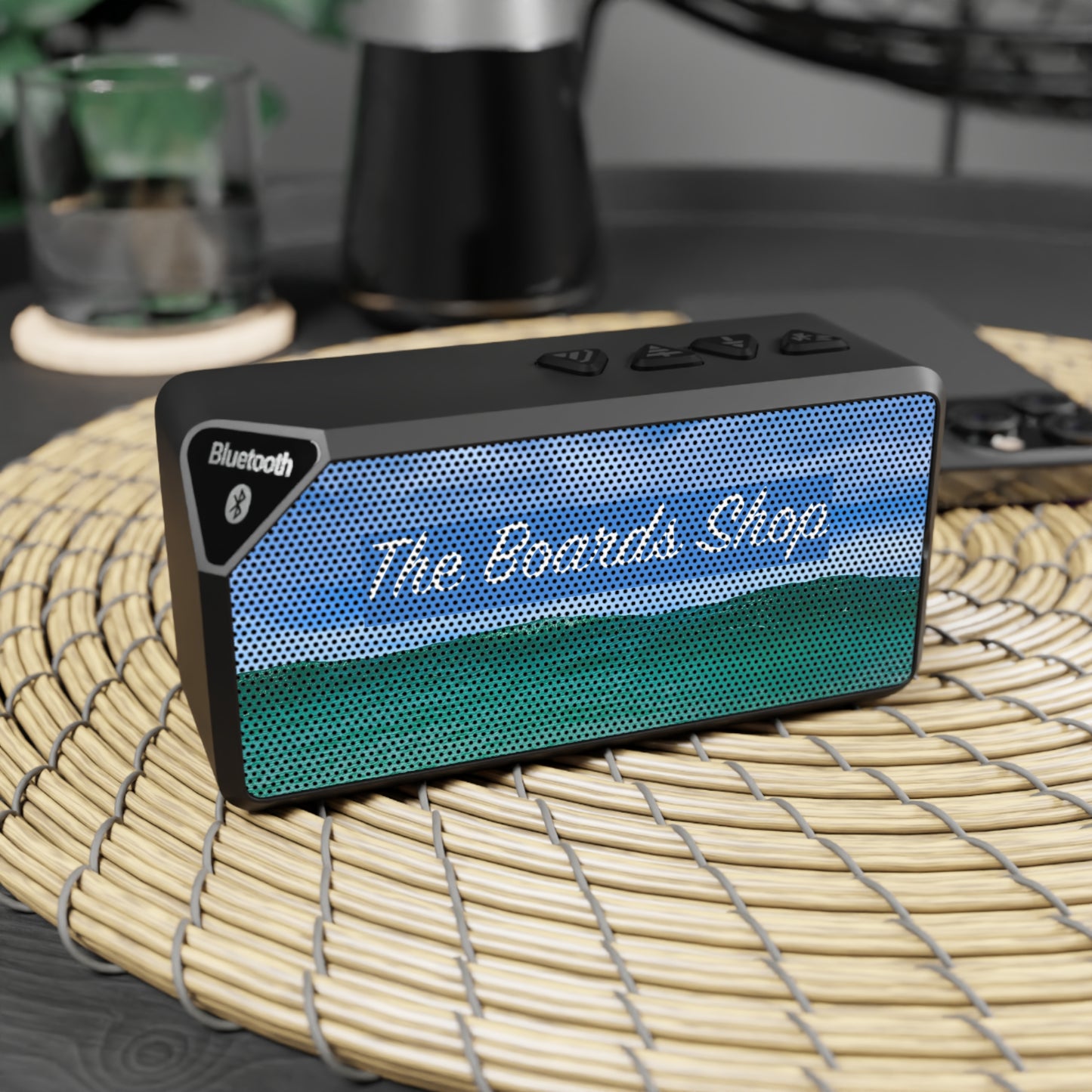 The Boards Shop Bluetooth Speaker — Surf Wave Portable Speaker