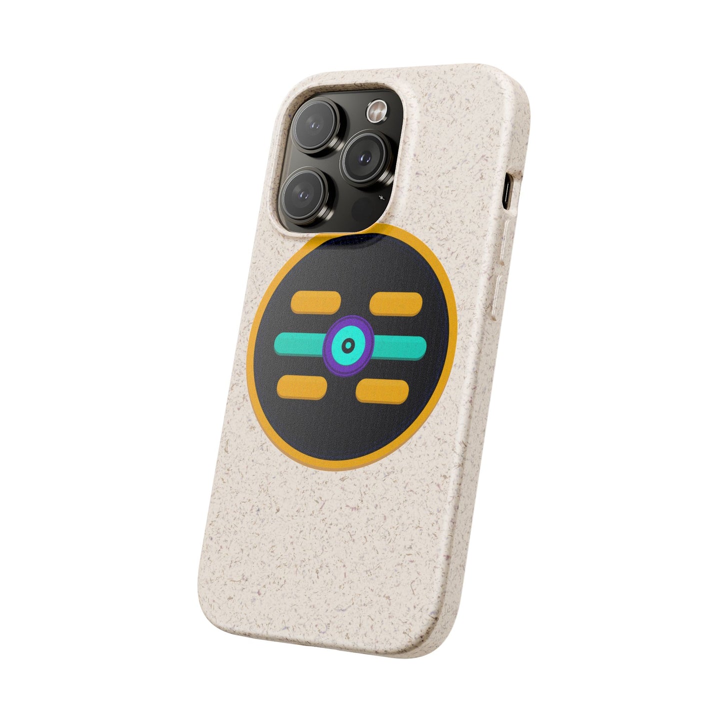 Unboards Biodegradable Phone Case — Eco Friendly Minimalist Symbol Design