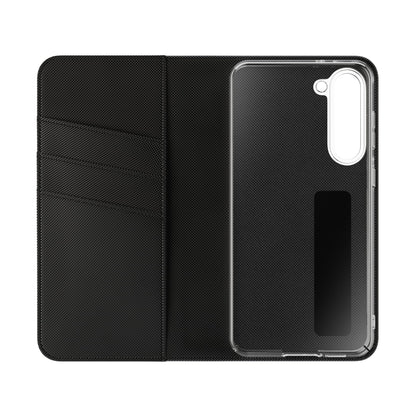 Unboards Cosmic Flip Case — Retro Space Tech Wallet Cover