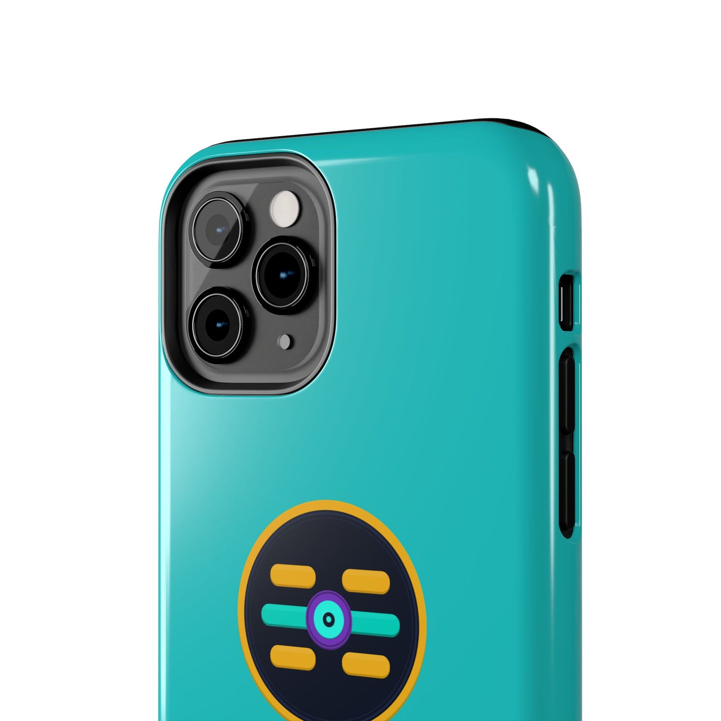 The Boards Tough Phone Case — Minimal Geometric Crest
