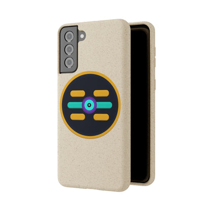 Unboards Biodegradable Phone Case — Eco Friendly Minimalist Symbol Design