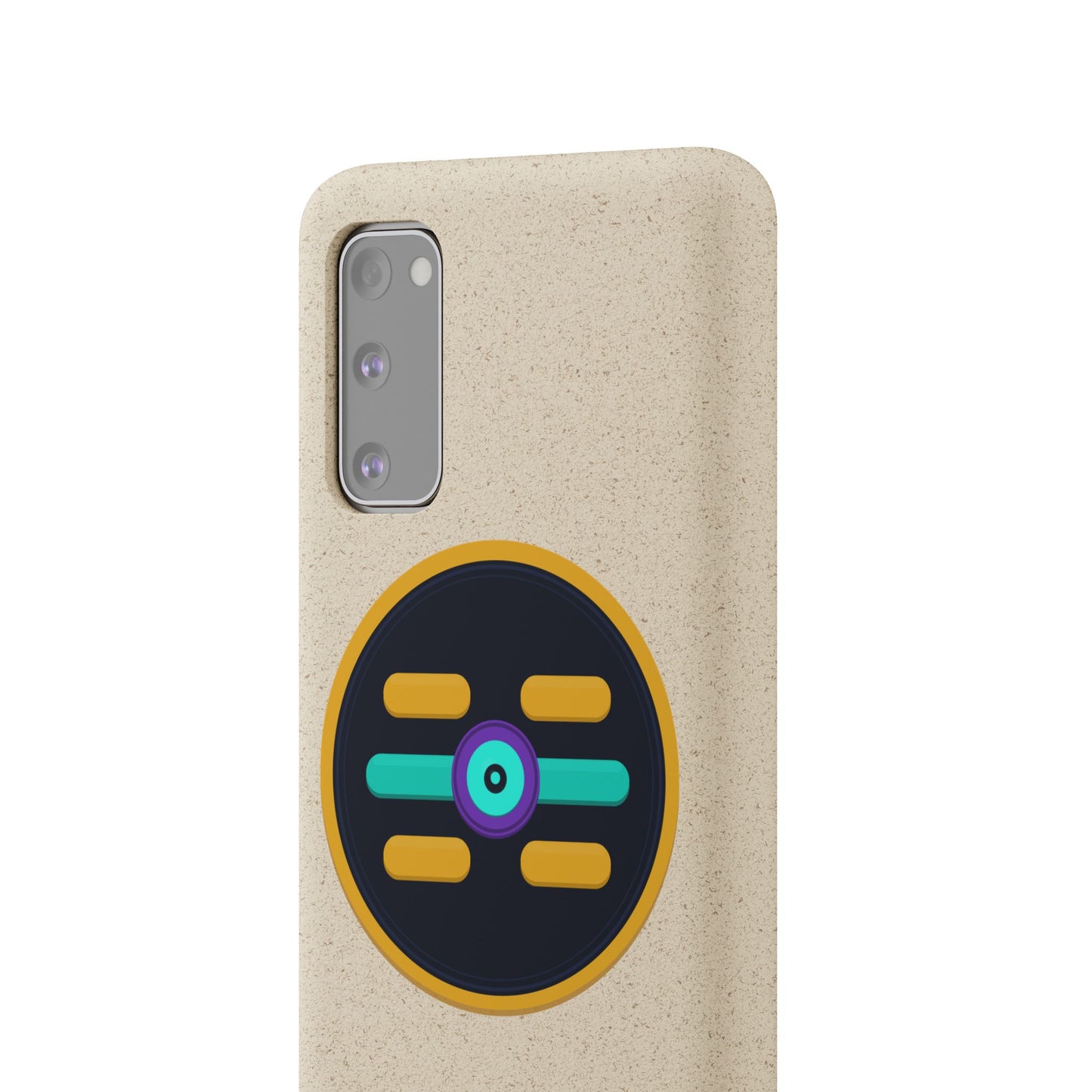 Unboards Biodegradable Phone Case — Eco Friendly Minimalist Symbol Design