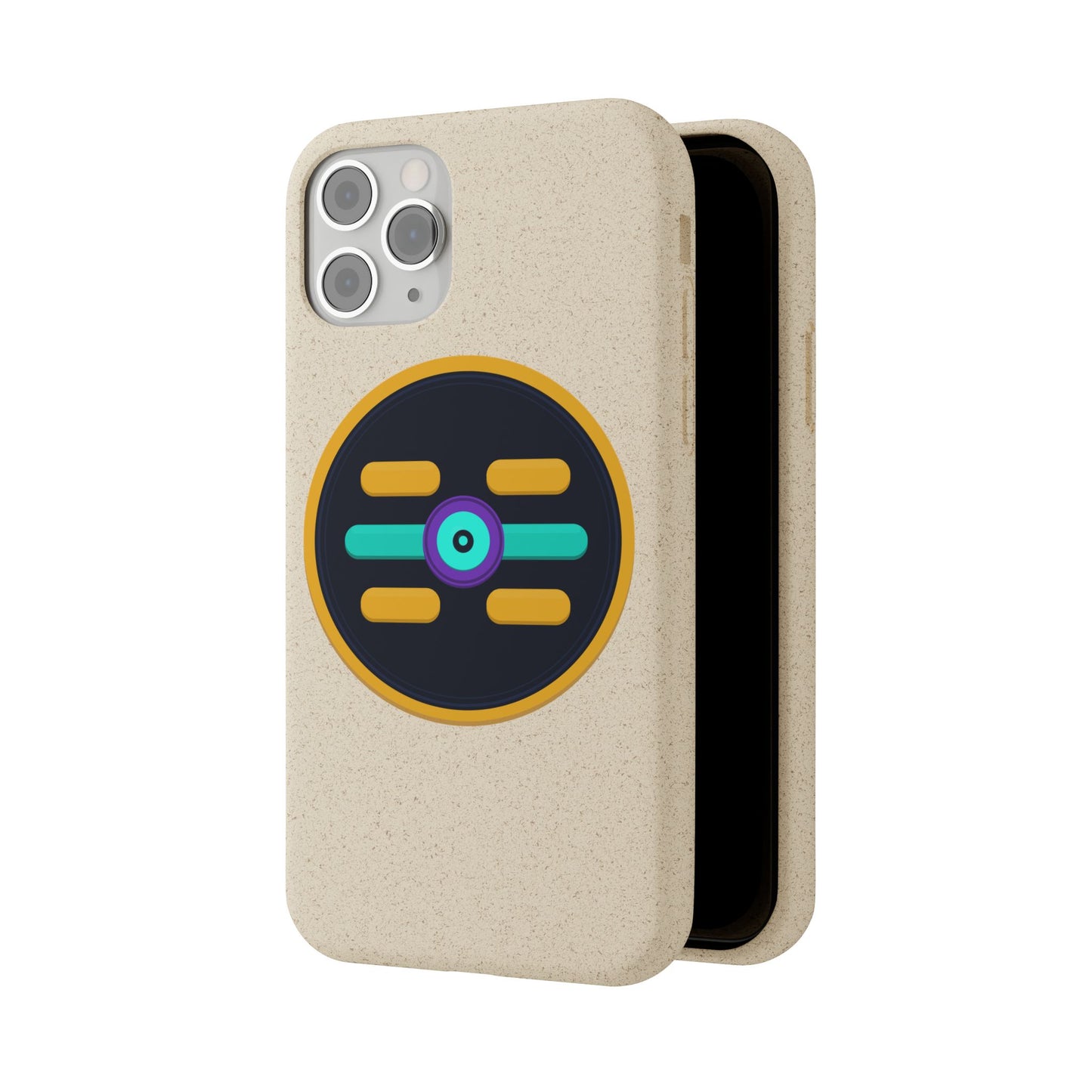 Unboards Biodegradable Phone Case — Eco Friendly Minimalist Symbol Design