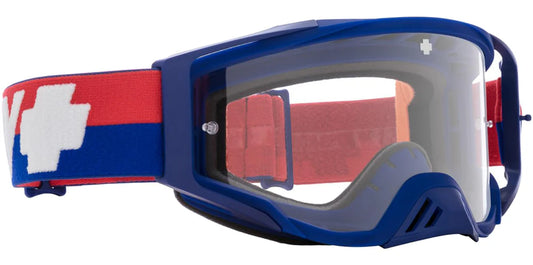 Spy Foundation Motocross Goggles