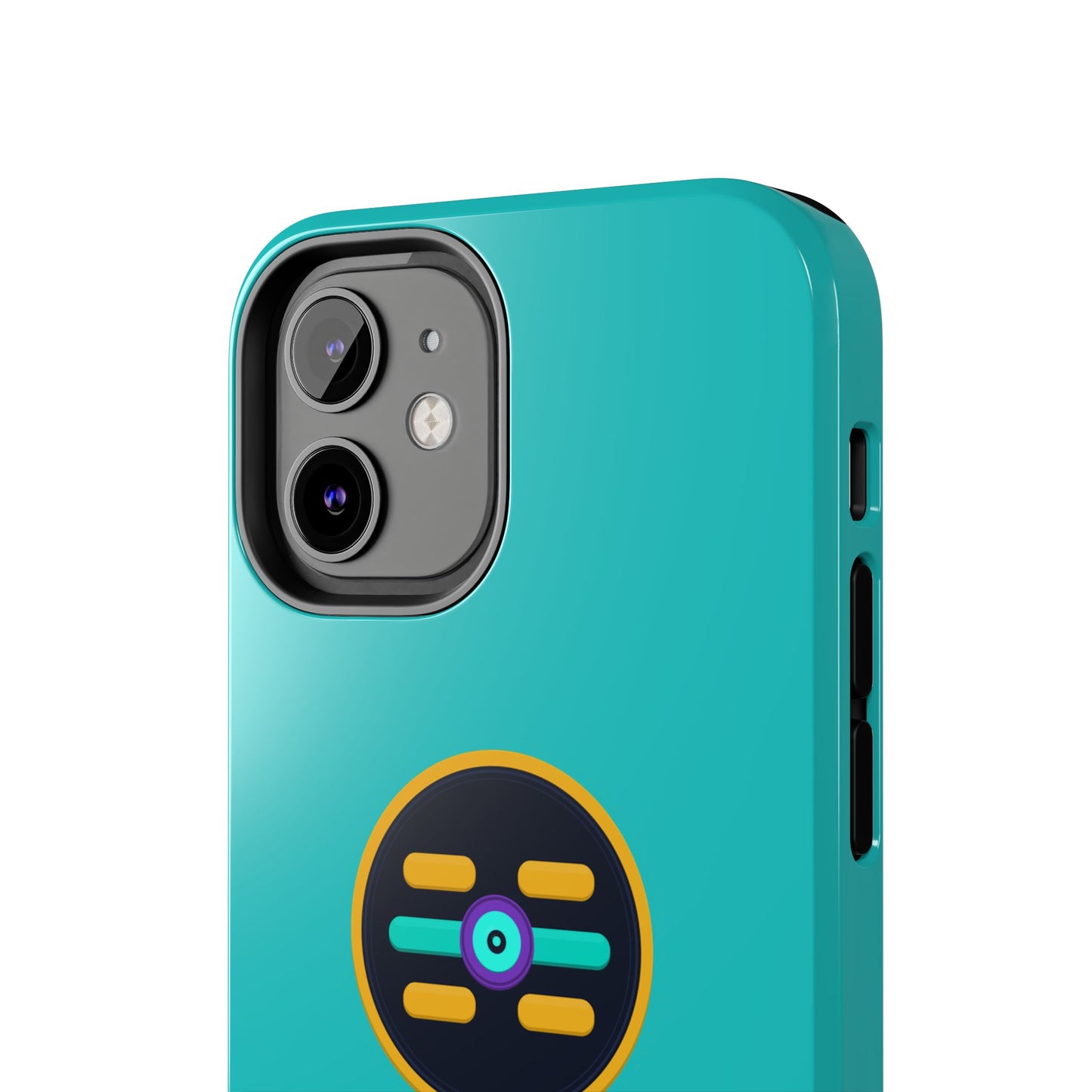 The Boards Tough Phone Case — Minimal Geometric Crest