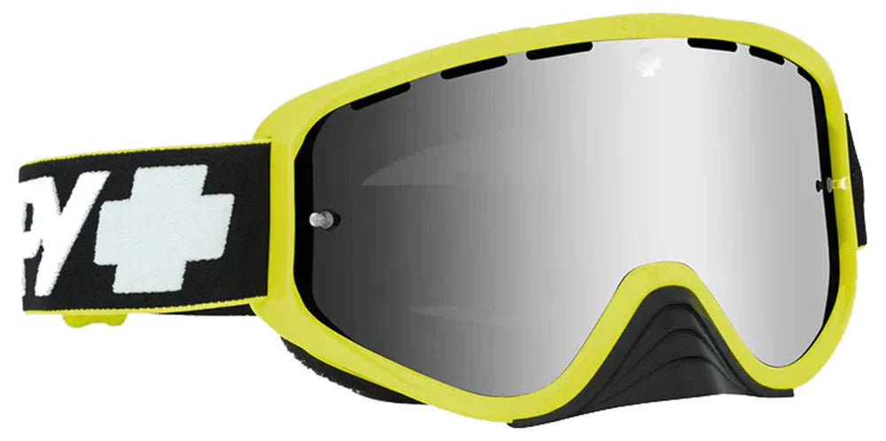Spy Woot Race Motocross Goggles w/ Bonus Lens