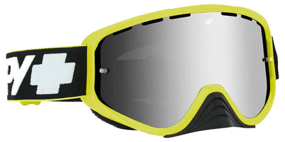 Spy Woot Race Motocross Goggles w/ Bonus Lens