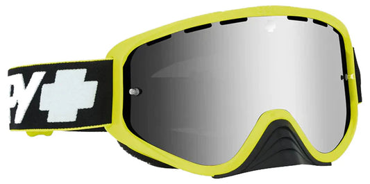 Spy Woot Race Motocross Goggles w/ Bonus Lens