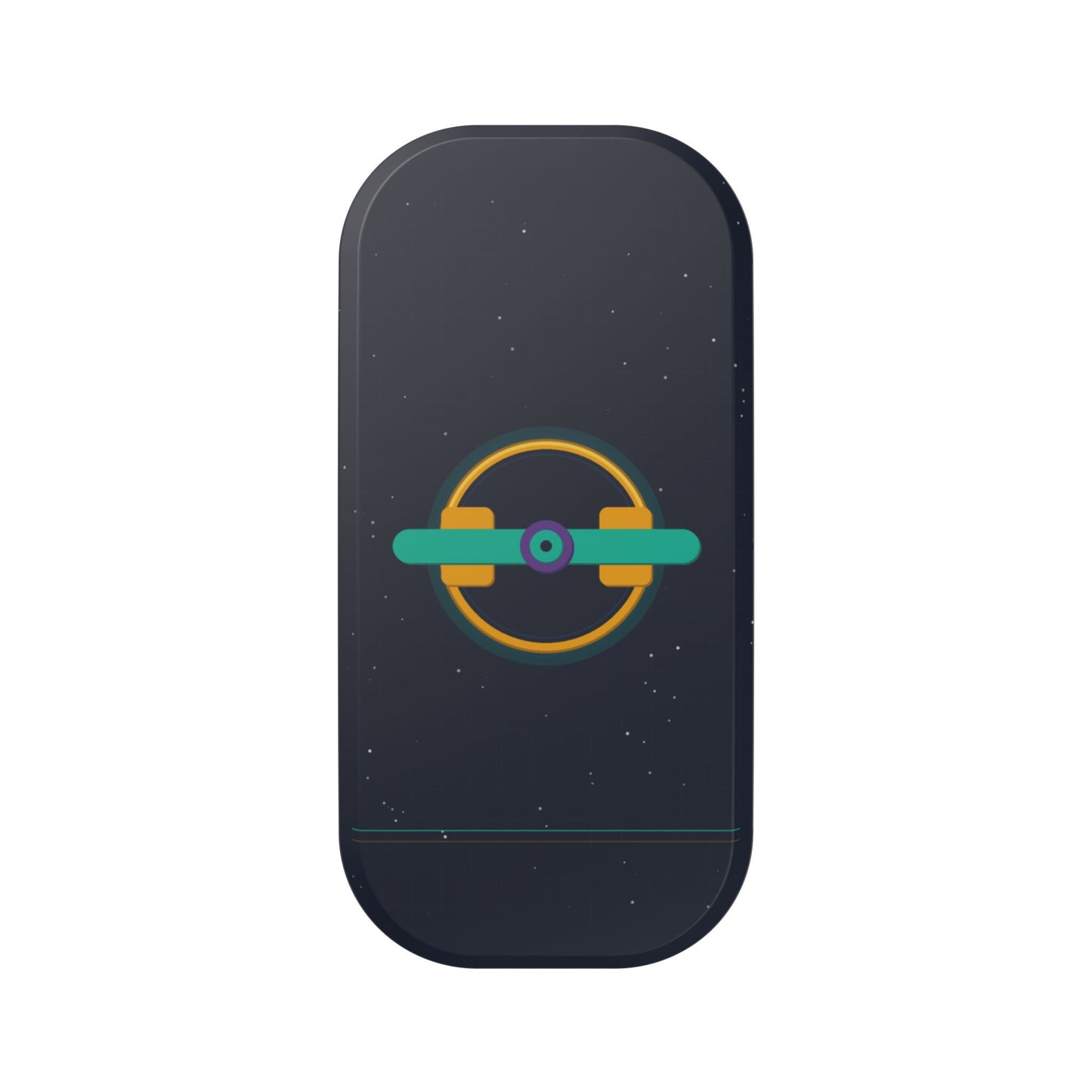 The Boards Clickit Phone Stand – Minimal Space Age Grip Stand for Smartphones