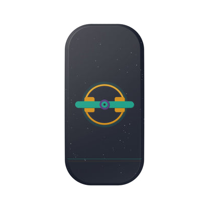 The Boards Clickit Phone Stand – Minimal Space Age Grip Stand for Smartphones