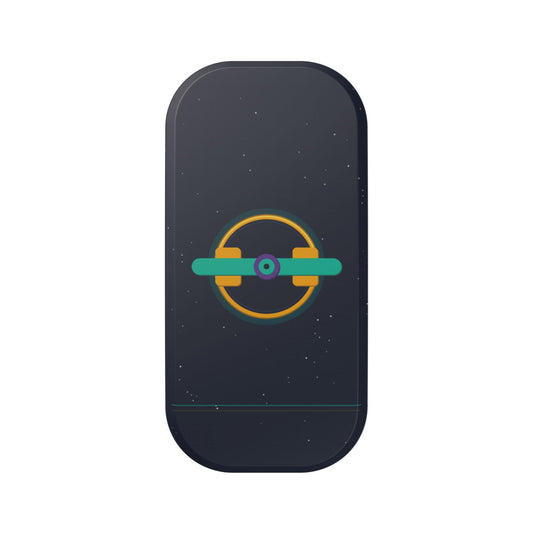The Boards Clickit Phone Stand – Minimal Space Age Grip Stand for Smartphones