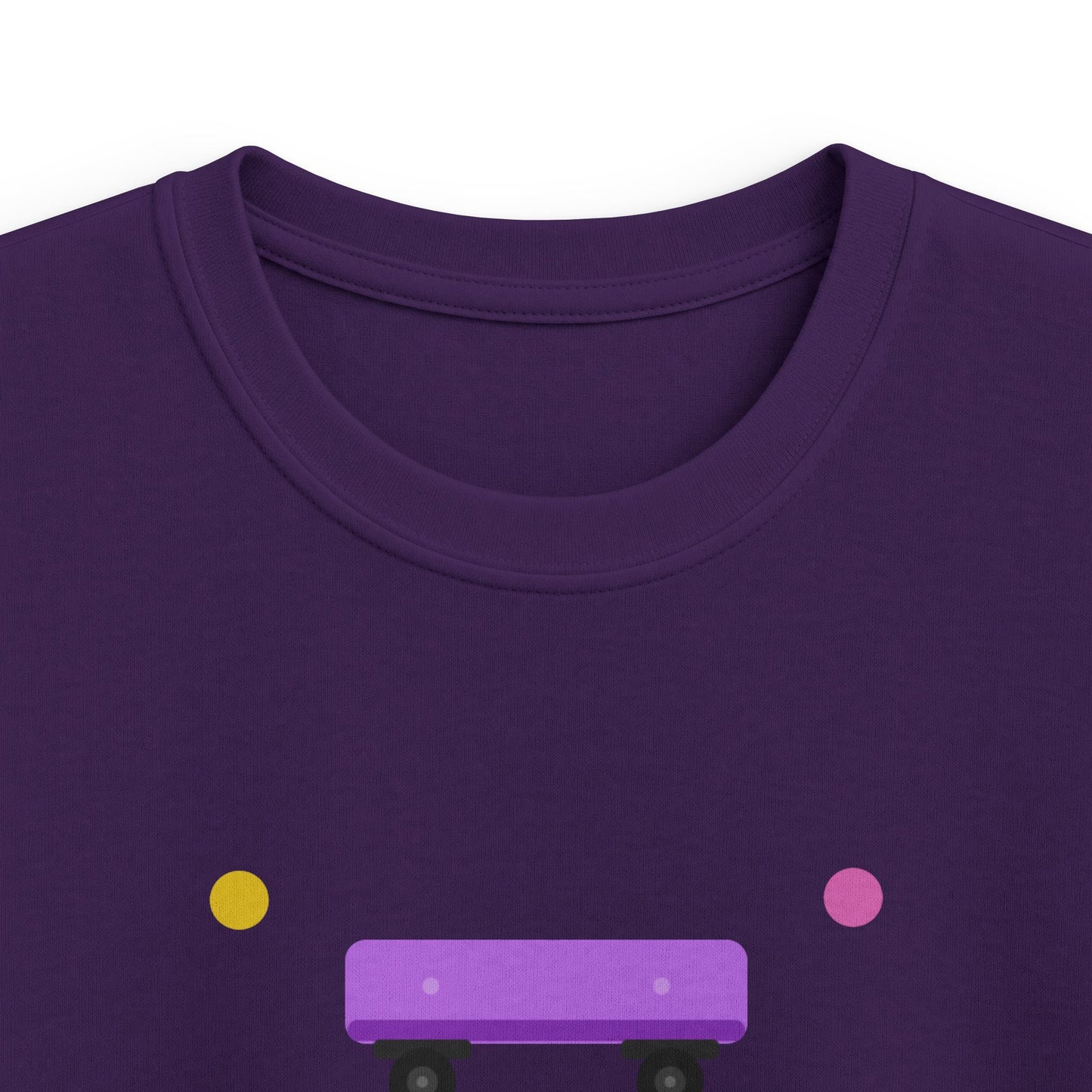 Kids Skateboard "Unboard School" Tee — Cute Back-to-School Graphic Shirt