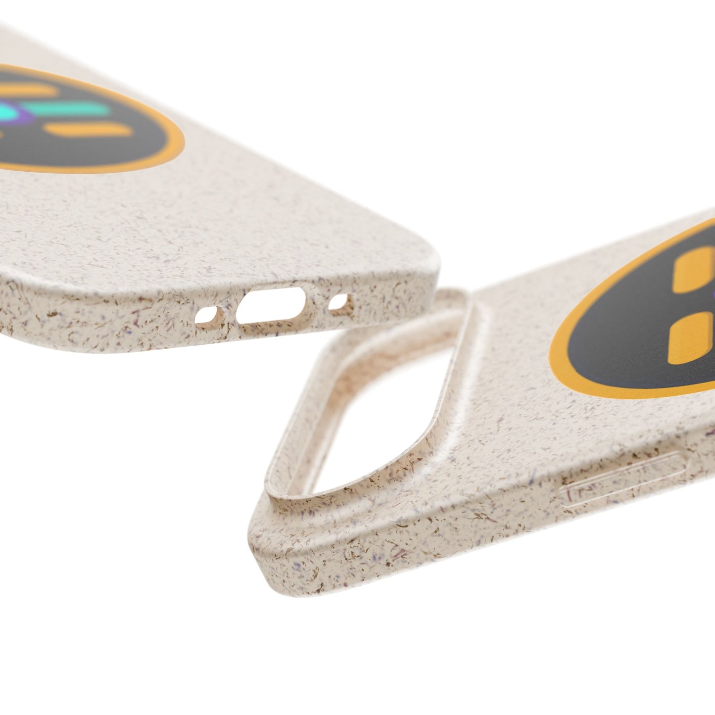 Unboards Biodegradable Phone Case — Eco Friendly Minimalist Symbol Design
