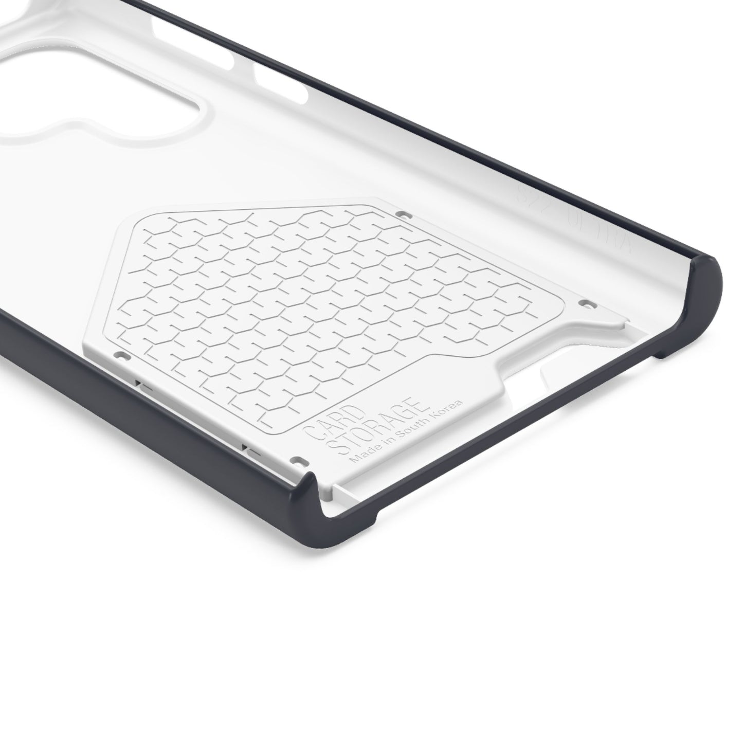 Blaise Series Wallet Phone Case — Retro Geometric Target