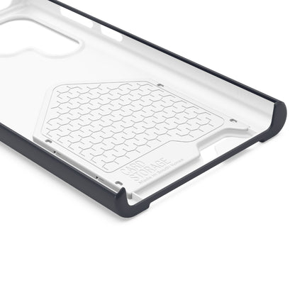 Blaise Series Wallet Phone Case — Retro Geometric Target