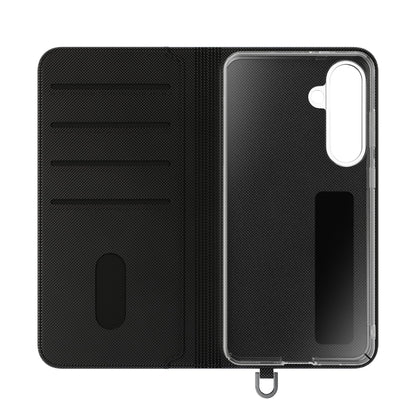 Unboards Cosmic Flip Case — Retro Space Tech Wallet Cover