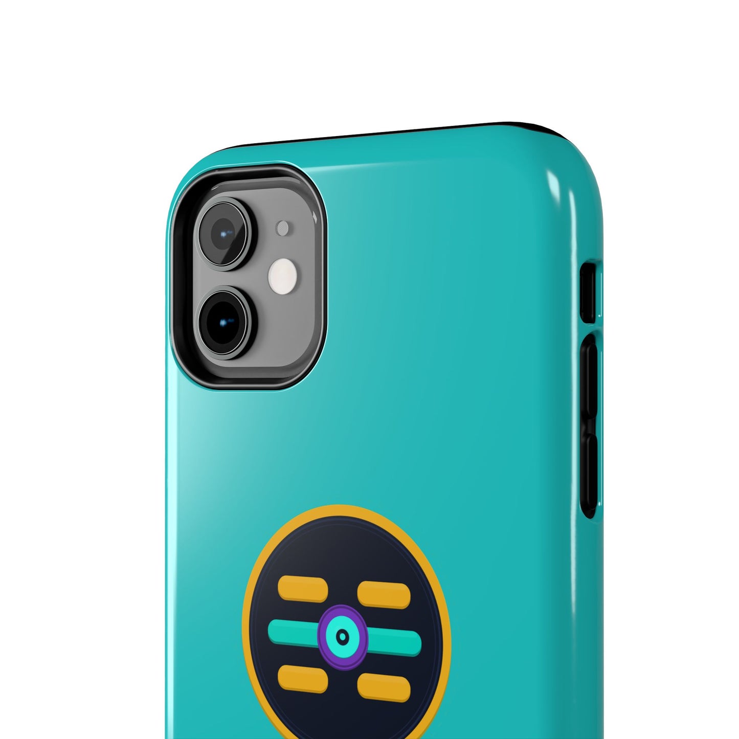 The Boards Tough Phone Case — Minimal Geometric Crest