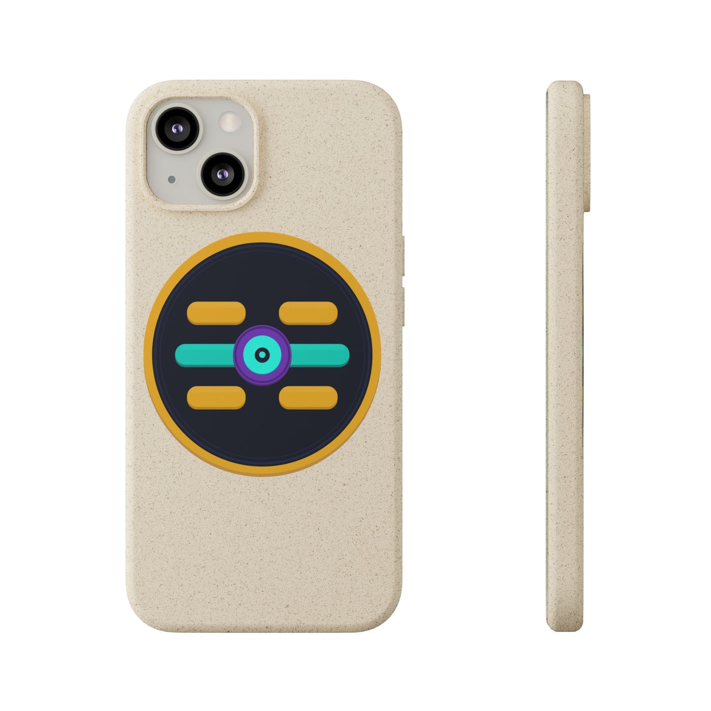 Unboards Biodegradable Phone Case — Eco Friendly Minimalist Symbol Design