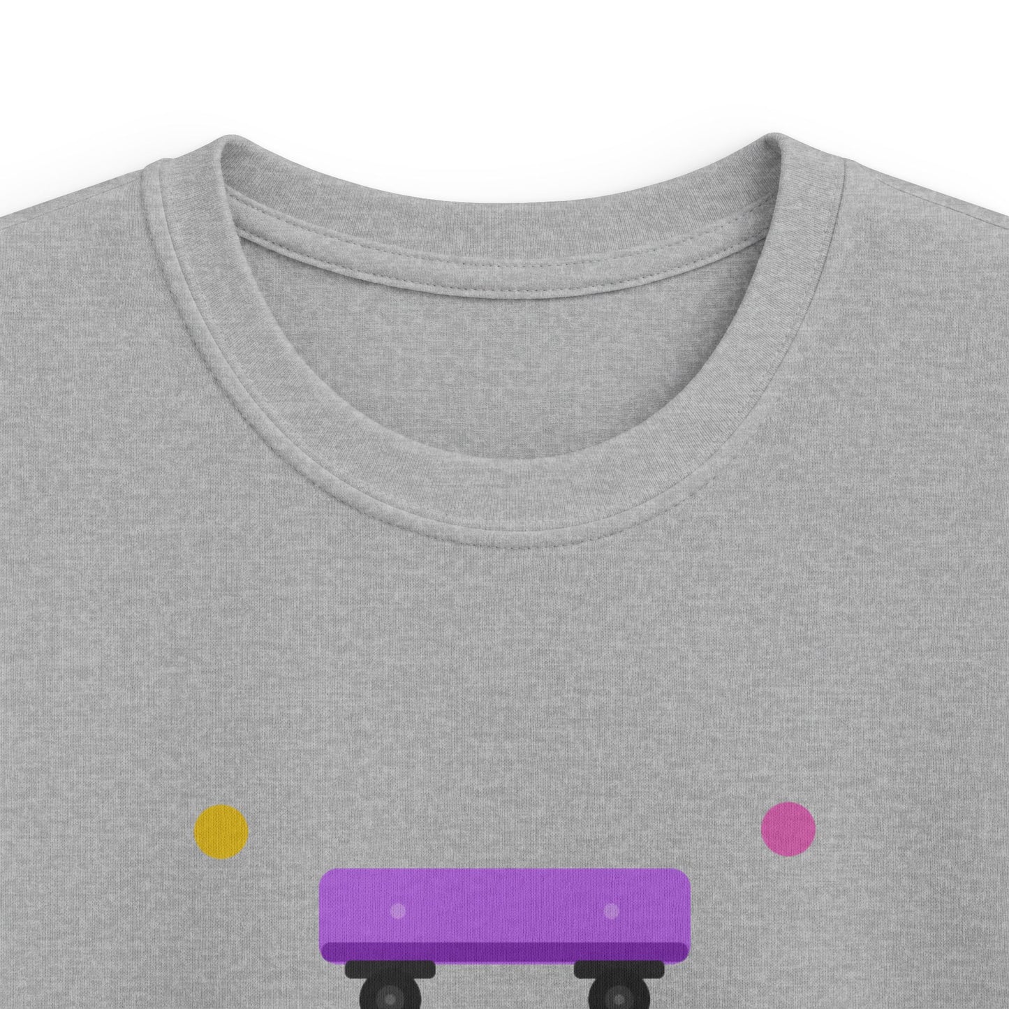 Kids Skateboard "Unboard School" Tee — Cute Back-to-School Graphic Shirt