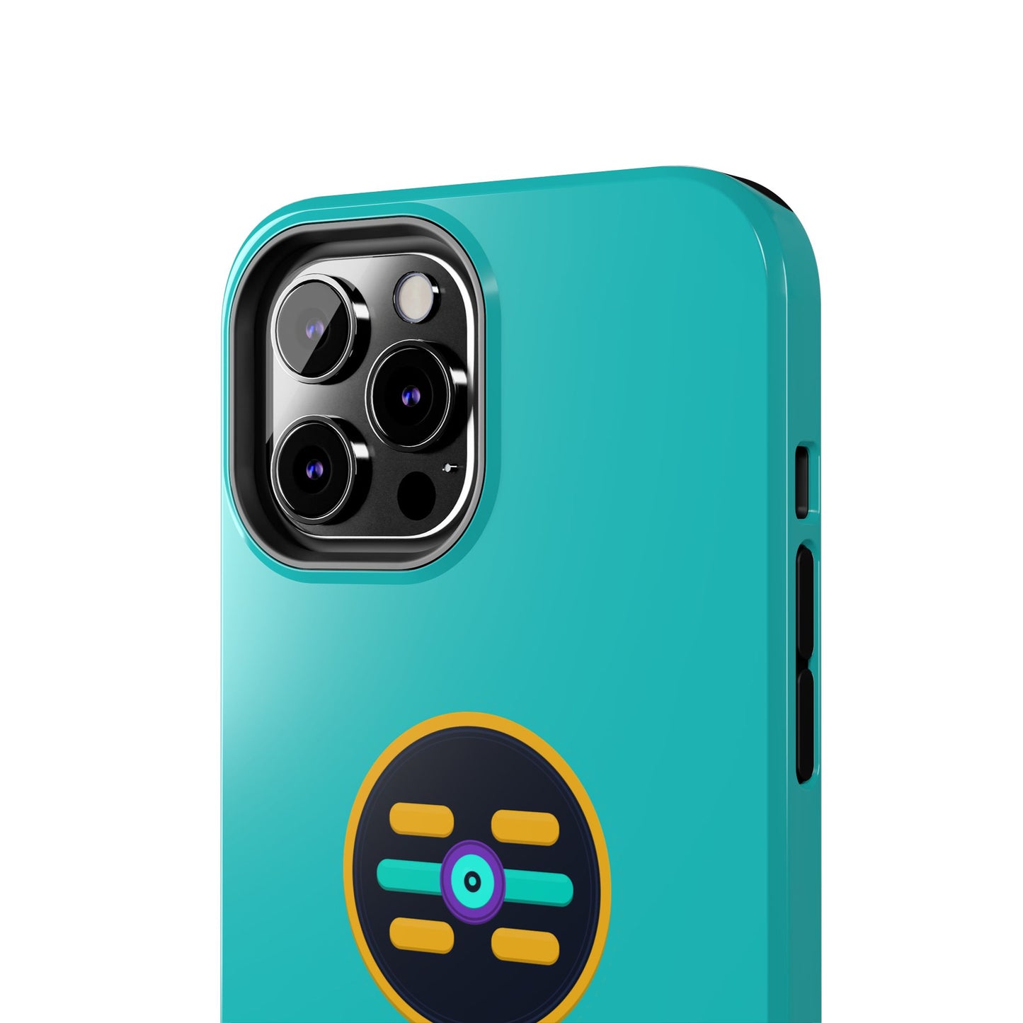 The Boards Tough Phone Case — Minimal Geometric Crest