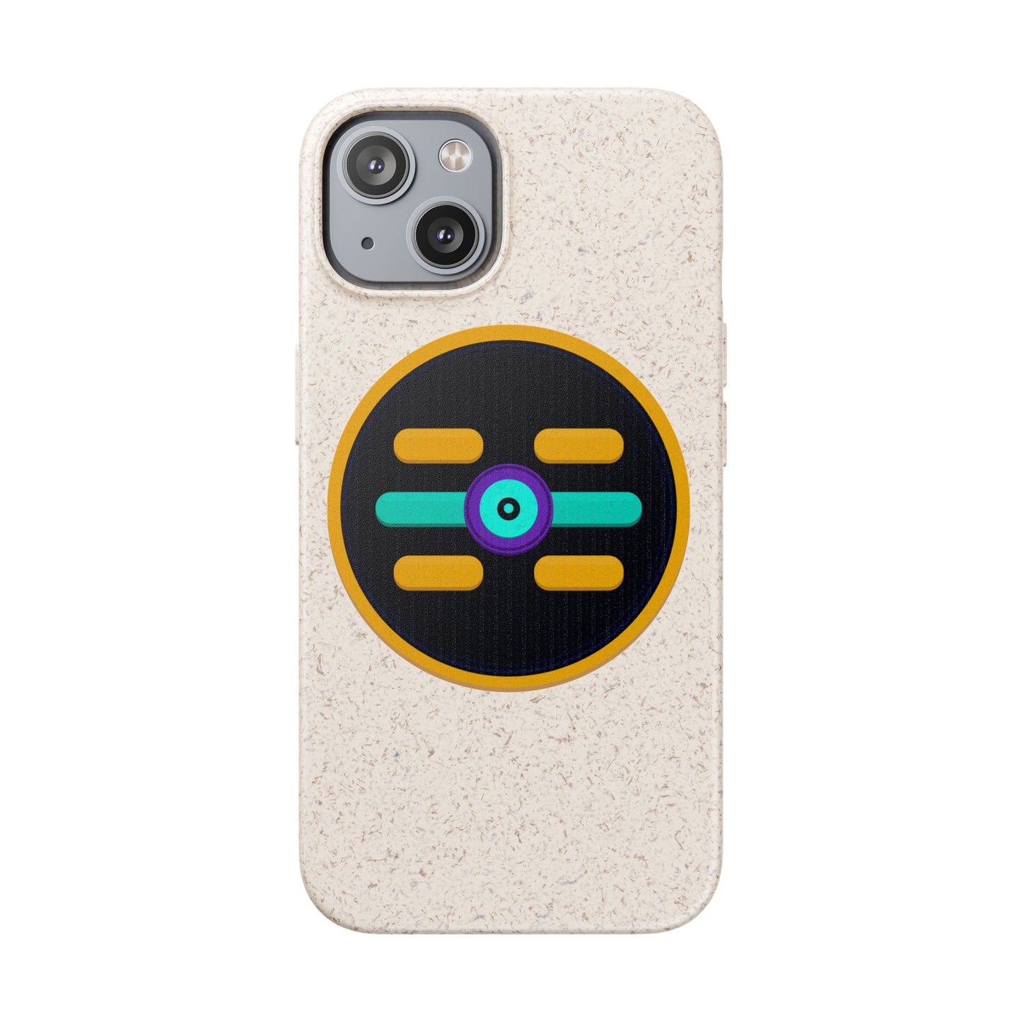 Unboards Biodegradable Phone Case — Eco Friendly Minimalist Symbol Design