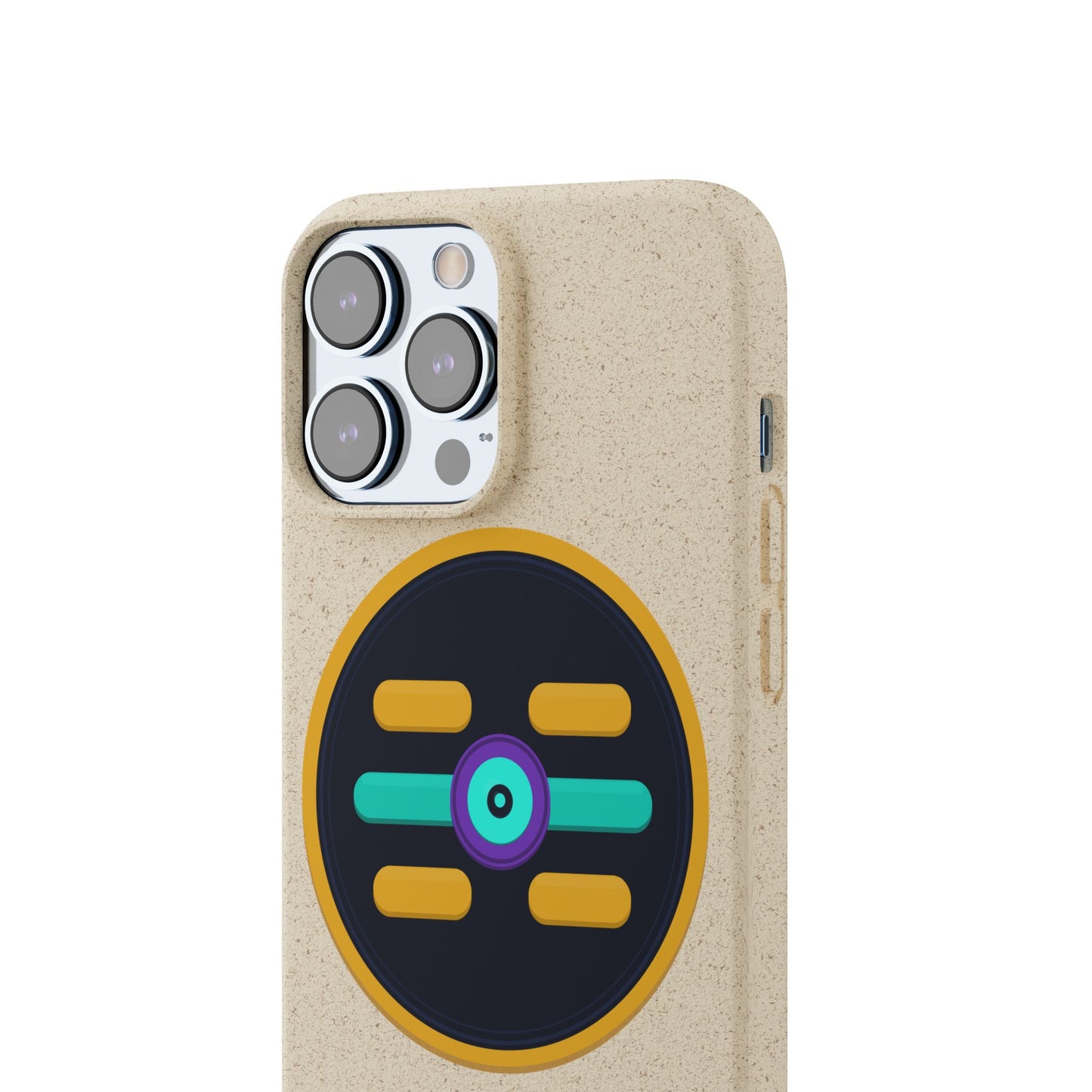 Unboards Biodegradable Phone Case — Eco Friendly Minimalist Symbol Design
