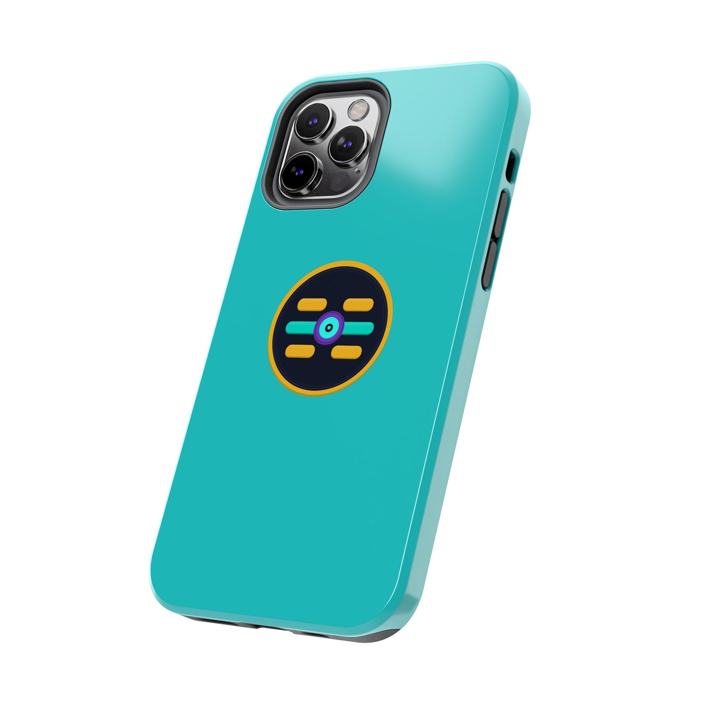 The Boards Tough Phone Case — Minimal Geometric Crest