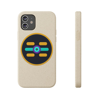 Unboards Biodegradable Phone Case — Eco Friendly Minimalist Symbol Design
