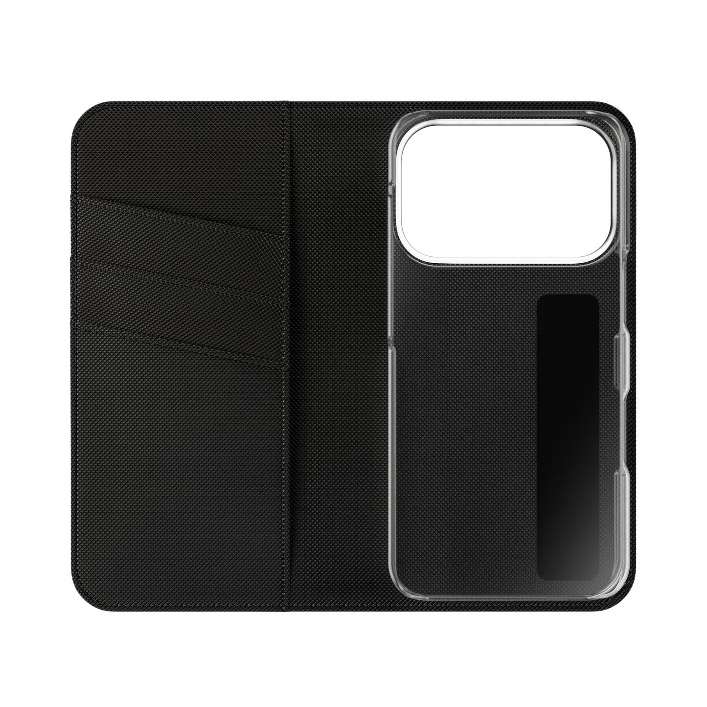Unboards Cosmic Flip Case — Retro Space Tech Wallet Cover