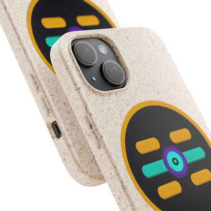 Unboards Biodegradable Phone Case — Eco Friendly Minimalist Symbol Design
